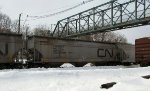 CN 388168 under the footbrgdge